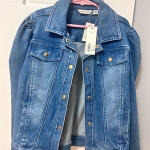 Janie and Jack Classic Blue Jean Jacket